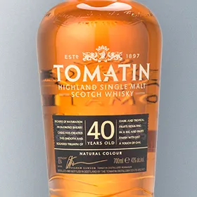 Tomatin 40 Year