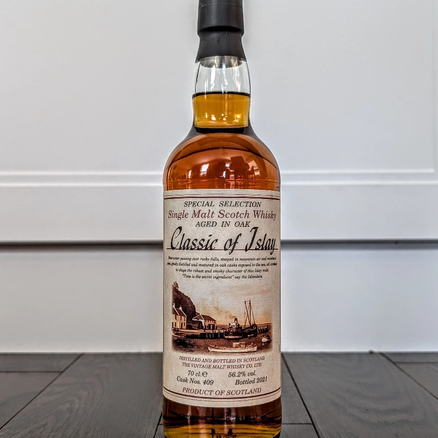 Classic of Islay Single Malt Scotch Whisky