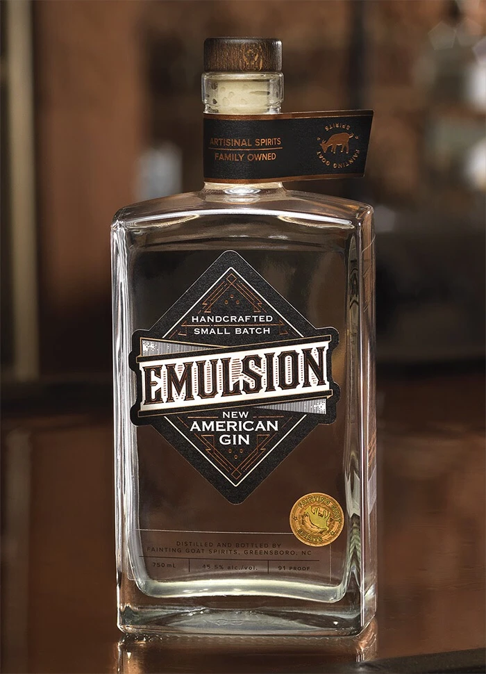 Emulsion New American Gin