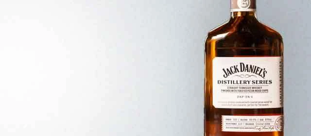 Jack Daniel's Distillery Series Toasted Pecan Wood Chips Finish