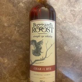 Buzzard's Roost Char #1 Straight Rye