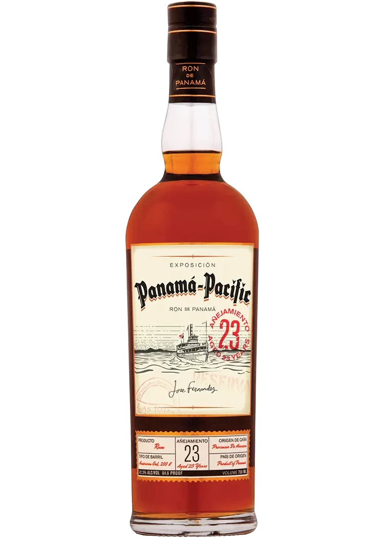 Panamá-Pacific Rum 23-Year