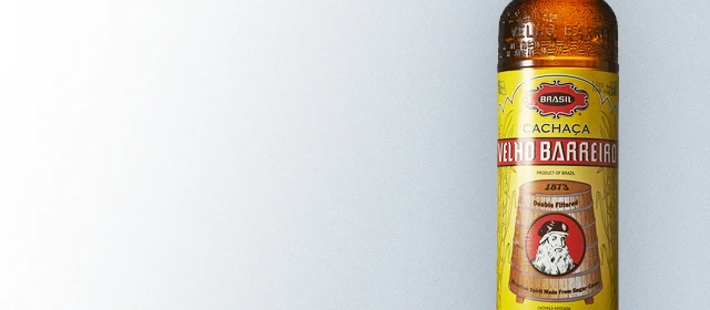 Cachaça Velho Barreiro Tradicional