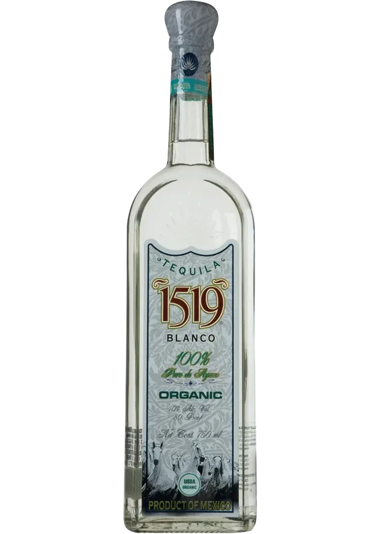 Tequila 1519 Organic Blanco