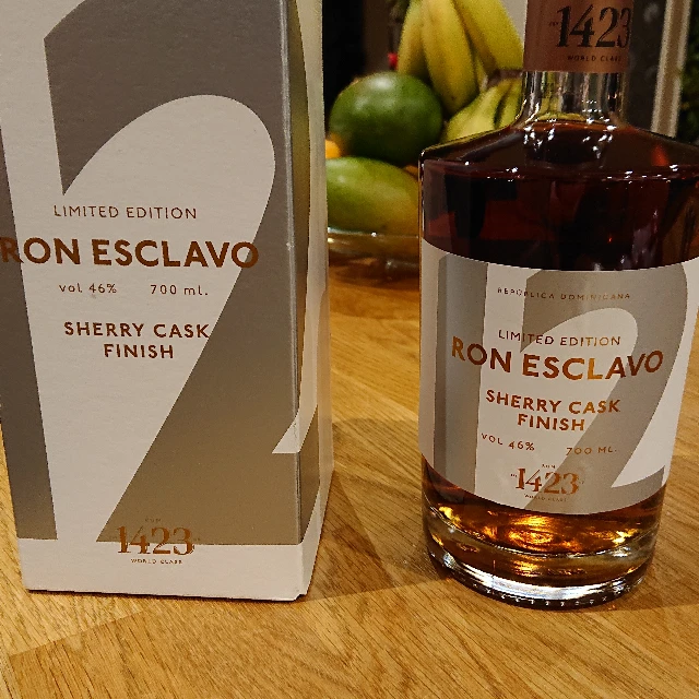 Ron esclavo 12 years sherry cask finished