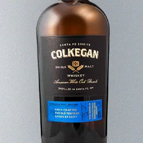Colkegan 10 Year Anniversary Sherry Cask Finished Single Malt