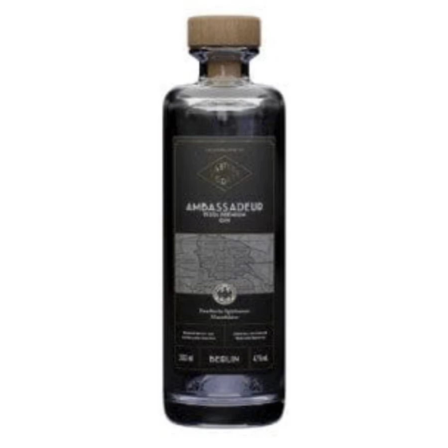 Babylon Berlin Ambassadeur Premium Gin