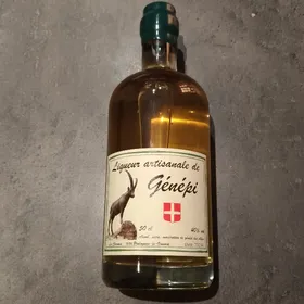 Liqueur artisanale de Génépi
