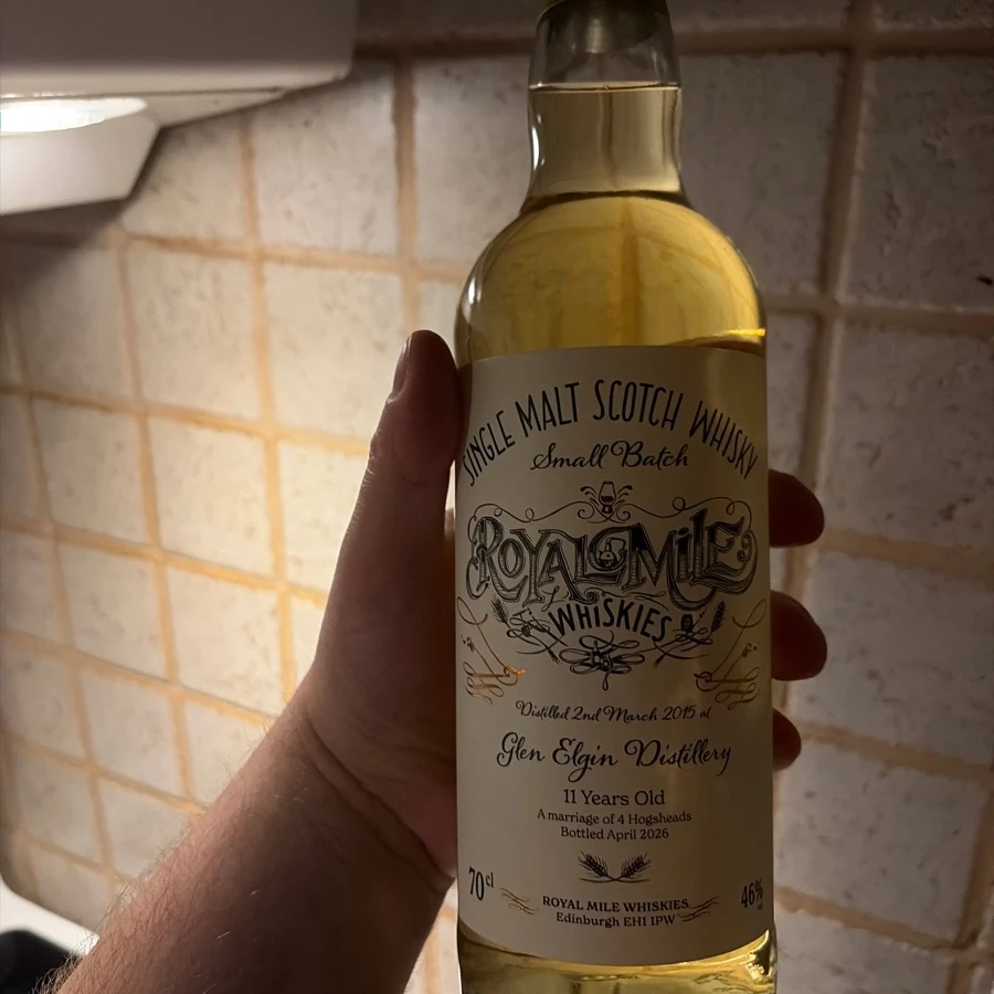 Royal Mile Whiskies - Single Malt - 11 years (Glen Elgin Distillery)