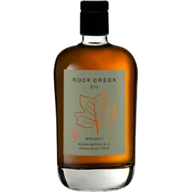 Rock Creek Rye Whiskey