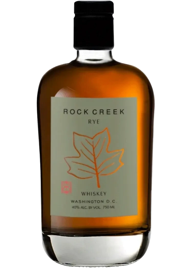 Rock Creek Rye Whiskey