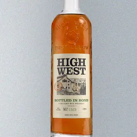 High West Bottled in Bond Straight Rye (2024 Release)