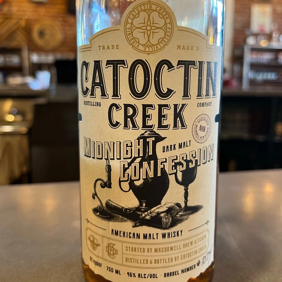 Catoctin Creek Midnight Confession American Malt