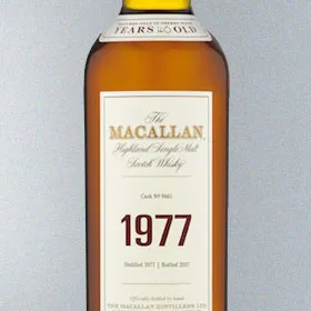 Macallan Fine & Rare 1977 40 Year (Cask #8661)