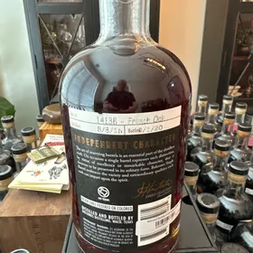 Balcones Rumble Cask Reserve - Total Wine Single Barrel #14136 - 9/1/20