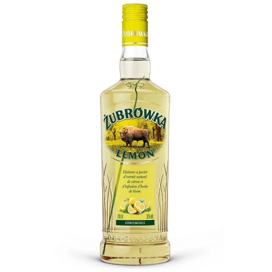 Zubrowka Lemon