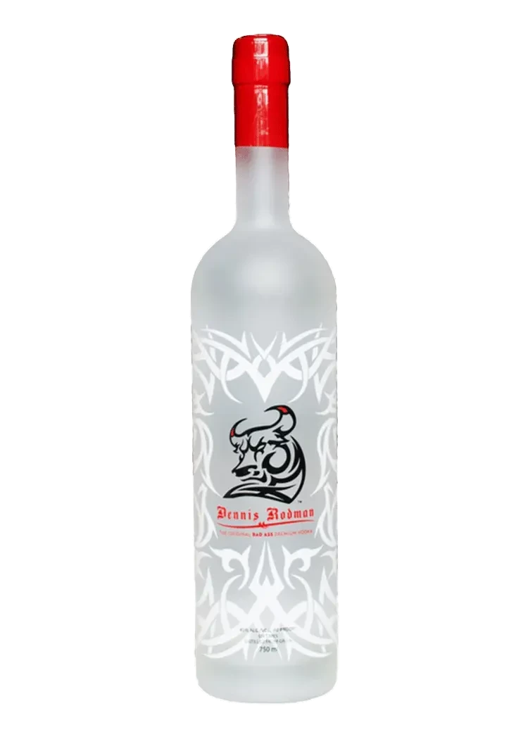 Dennis Rodman Bad Ass Vodka