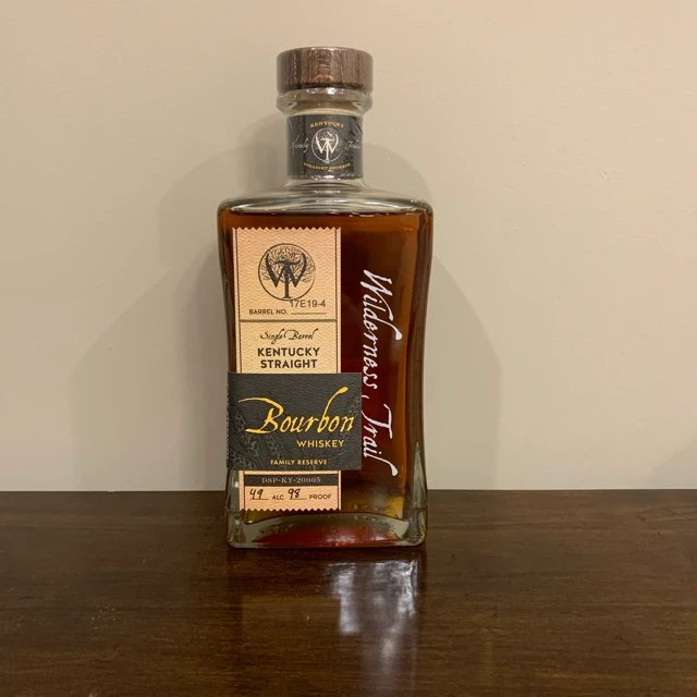 Wilderness Trail Single Barrel Kentucky Straight Bourbon Whiskey Family Reserve - 17E19-4 Julia's Pick