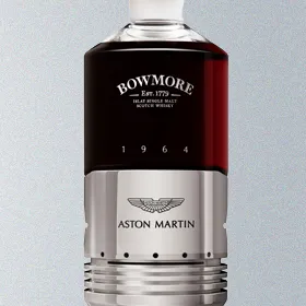 Black Bowmore DB5 1964