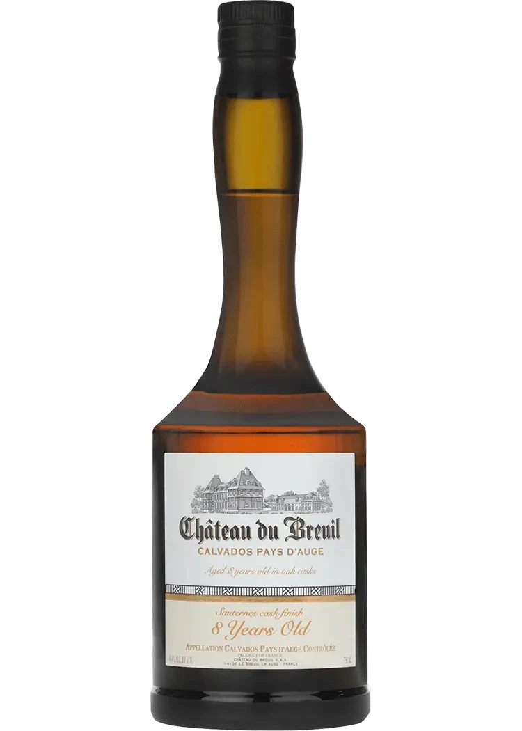 Chateau Du Breuil 8 Year Sauternes Cask Calvados