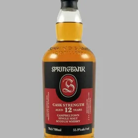 Springbank 12 Year Cask Strength (Batch 27)