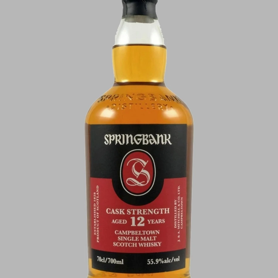 Springbank 12 Year Cask Strength (Batch 27)