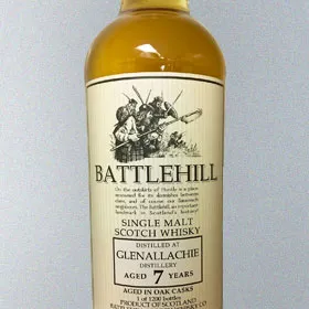 Glenallachie 7 Year Battlehill (Duncan Taylor)