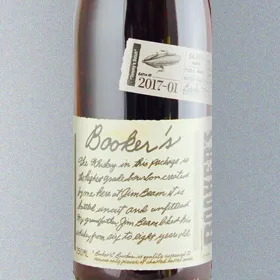 Booker's Bourbon Batch 2017-01 "Tommy's Batch"