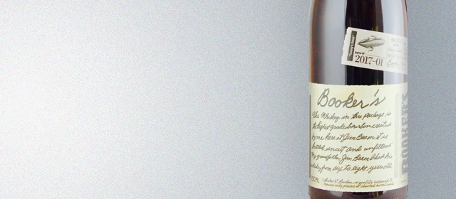 Booker's Bourbon Batch 2017-01 "Tommy's Batch"