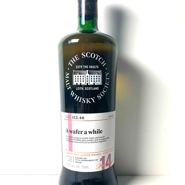 SMWS 112.46 A Wafer A While