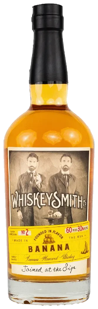 Whiskeysmith Banana Flavored Whiskey