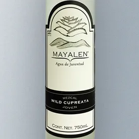 Mayalen Agua de Juventud Wild Cupreata Mezcal