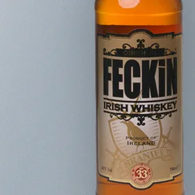 Feckin Irish Whiskey