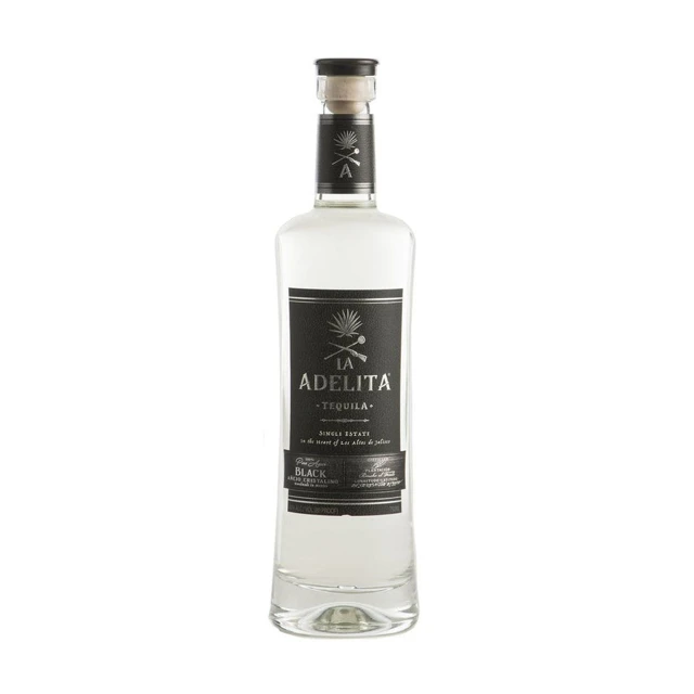 La Adelita Black Añejo Cristalino