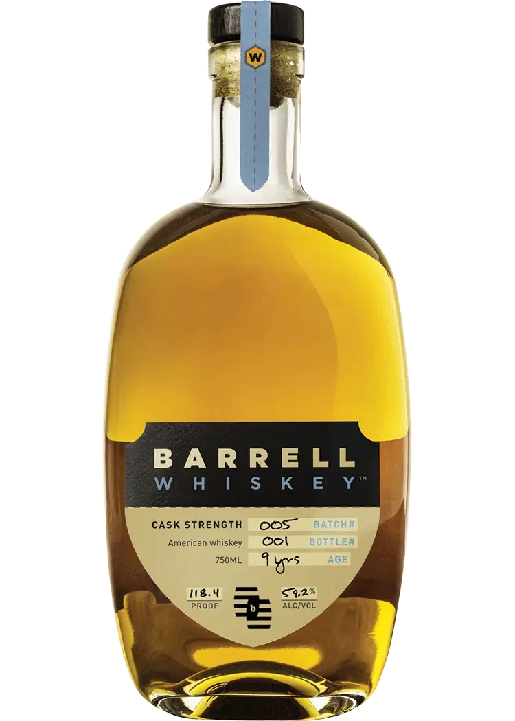 Barrell Whiskey Batch 005