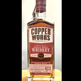 Copperworks American Single Malt (Release No. 023)