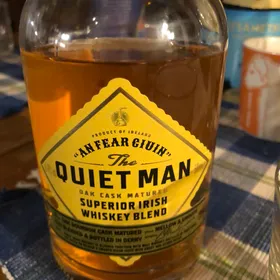 The Quiet Man Superior Whiskey Blend