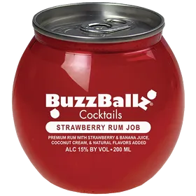 BuzzBallz Strawberry Rum Job