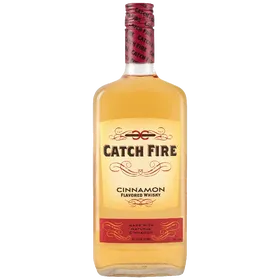 Catch Fire Cinnamon Flavored Whisky