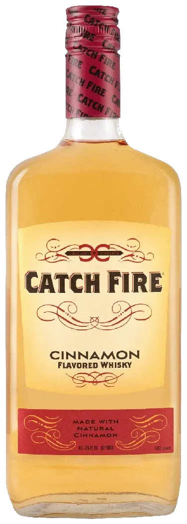 Catch Fire Cinnamon Flavored Whisky