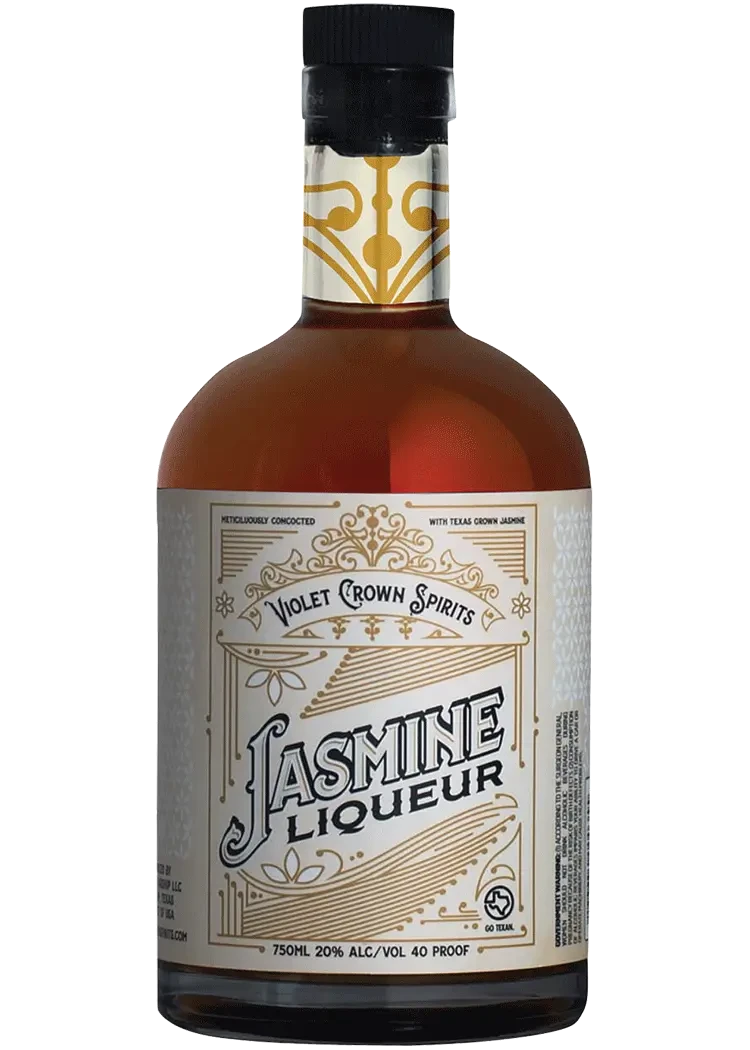 Violet Crown Jasmine Liqueur