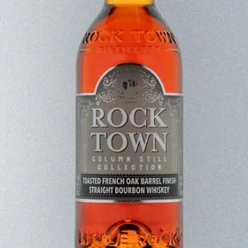 Rock Town Column Still Collection Toasted French Oak Barrel Finish