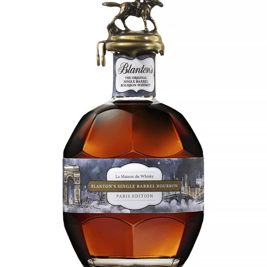 Blanton's Paris Edition by Night