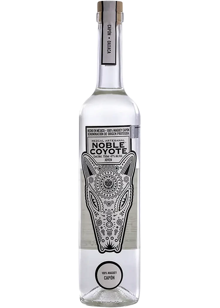 Noble Coyote Capon Mezcal