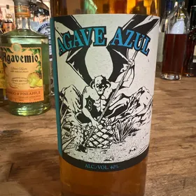 Agave Azul Aurum finished in Oak Barrels