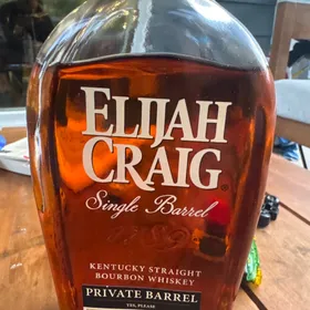 Elijah Craig Provate Single Barrel Uncut Straight From the Barrel