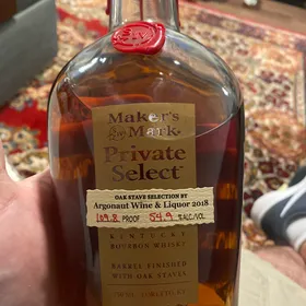 Makers Mark Private Select 2018 Argonaut