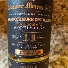 Mannochmore 2004 14 Year Single Cask (Alexander Murray & Co.)