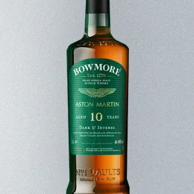 Bowmore x Aston Martin Dark & Intense 10 Year