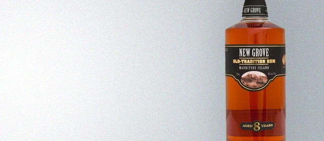 New Grove 8 Year Old Tradition Rum